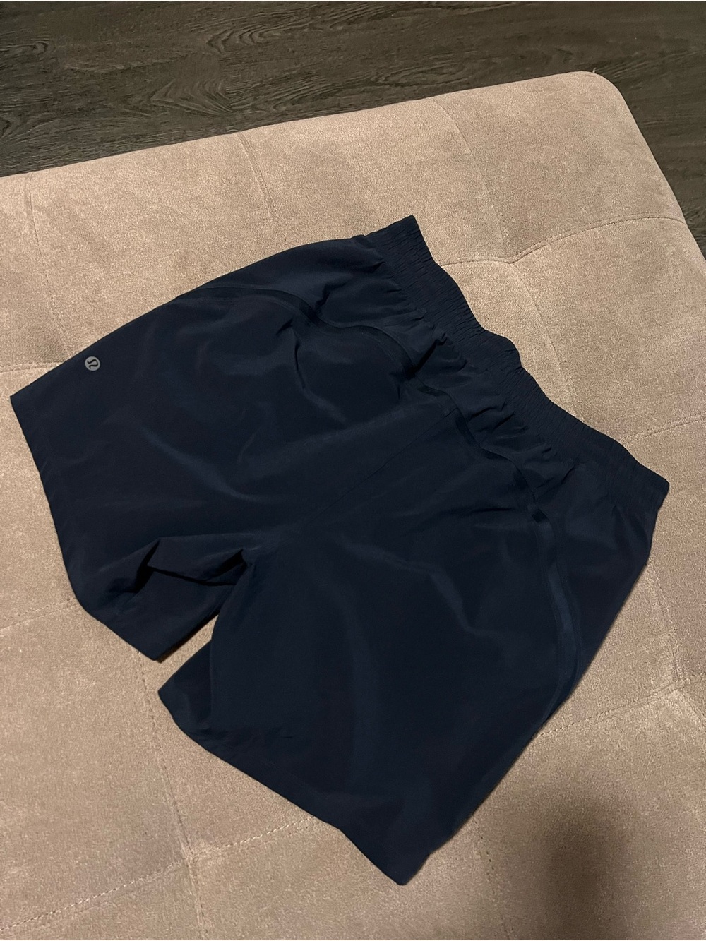 lululemon athletica Men's Navy Athletic Shorts